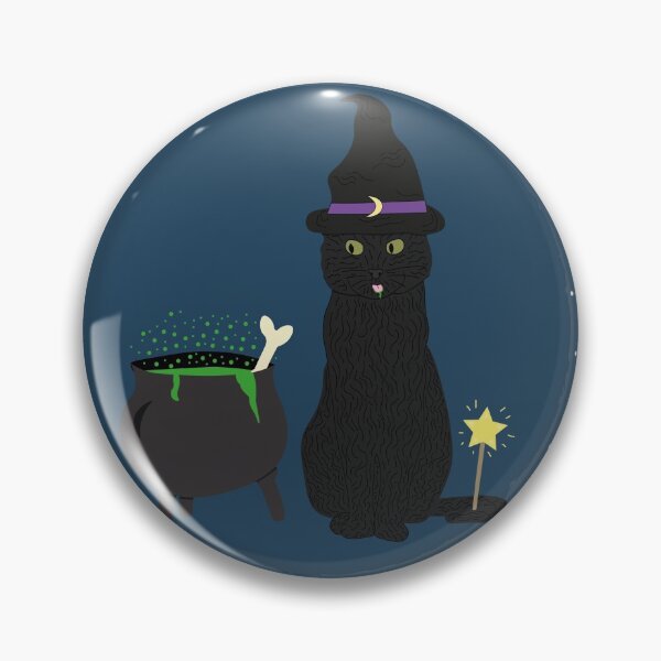Item preview, Cat Witch designed and sold by rebeccacooper.
