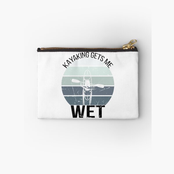 Item preview, Kayaking gets me wet - vintage distressed designed and sold by Gaalaxyz.