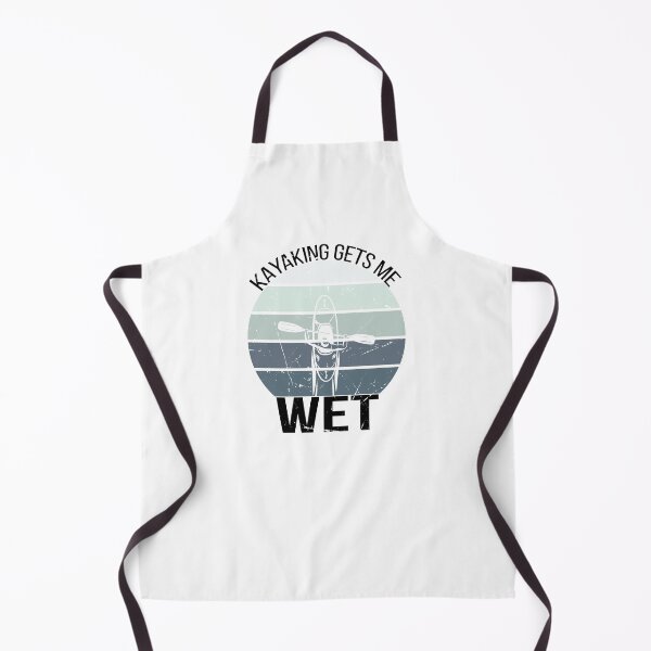 Item preview, Kayaking gets me wet - vintage distressed designed and sold by Gaalaxyz.