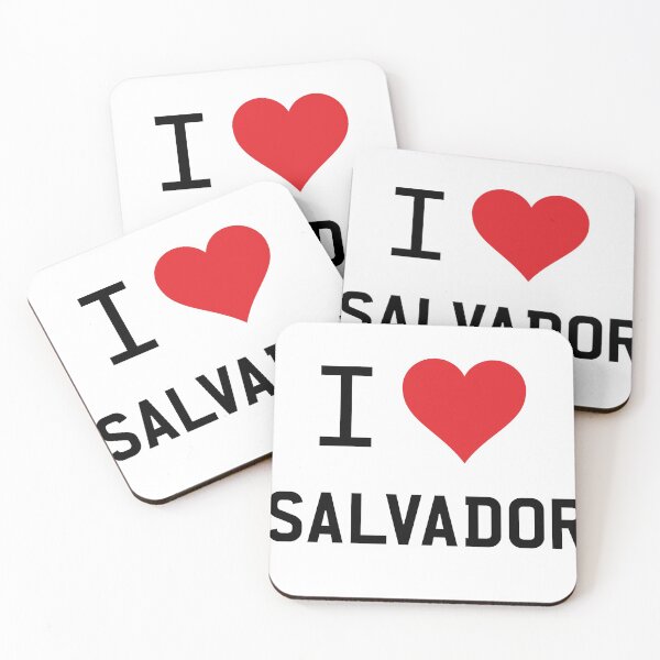 Artikelvorschau, Ich liebe Salvador entworfen und verkauft von mugify.