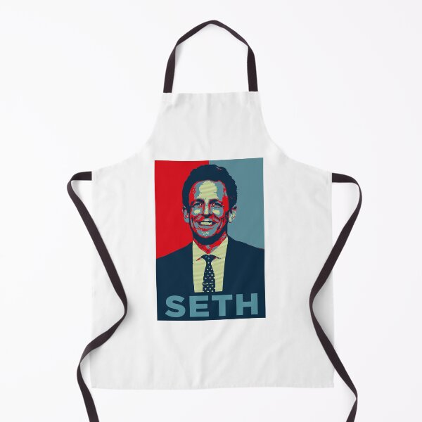 Item preview, seth meyers political poster designed and sold by mariakaterina.