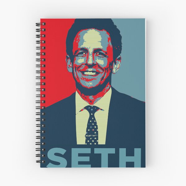 Item preview, seth meyers political poster designed and sold by mariakaterina.
