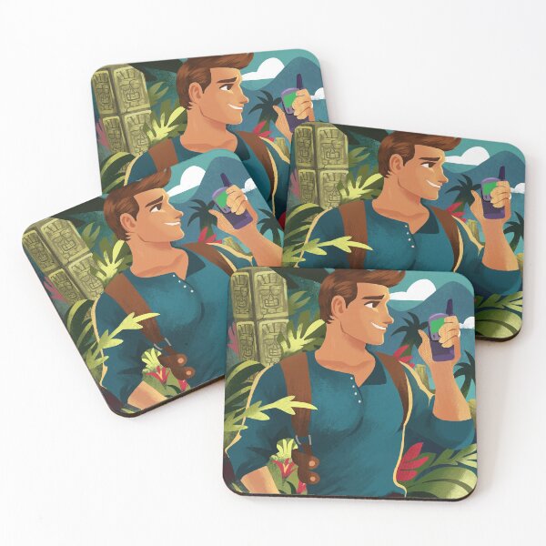 Item preview, Nathan Drake : Uncharted designed and sold by TenguArts.