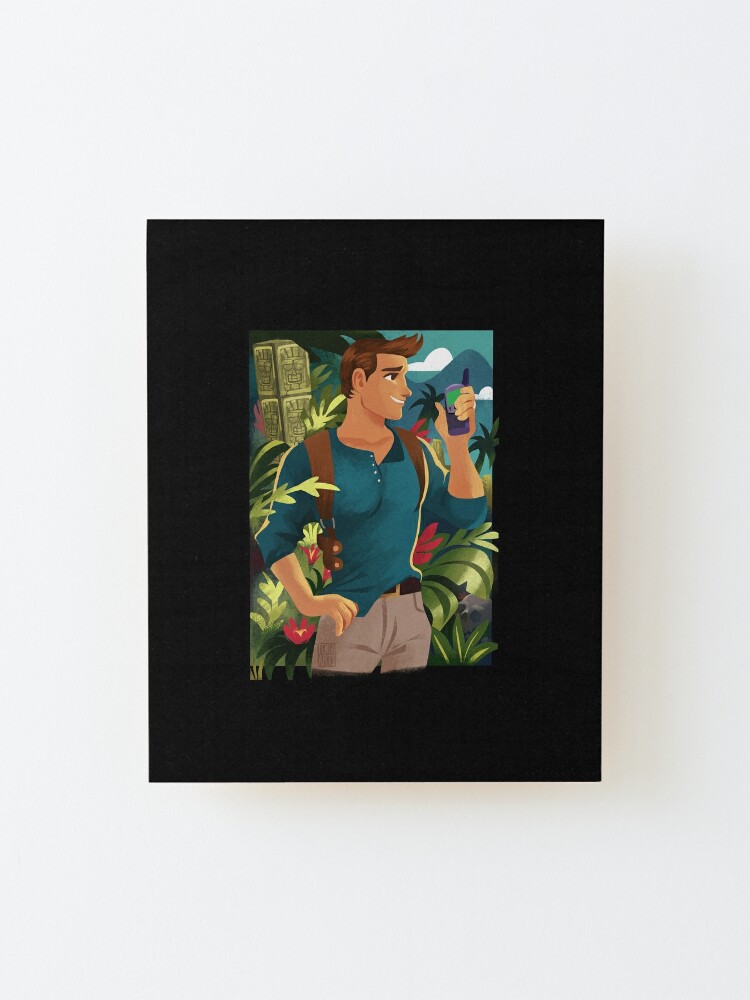 Uncharted 4 Nathan Drake Art Board Print for Sale by MarinaLexaArt
