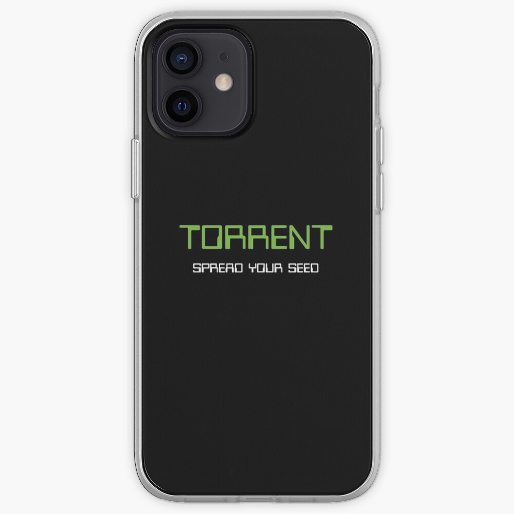 Torrent Spread Your Seed Iphone Case Cover By Thehappysage Redbubble