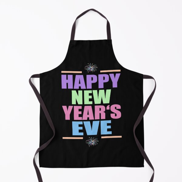 Item preview, HAPPY NEW YEAR'S EVE designed and sold by Dwarf-Monkey.