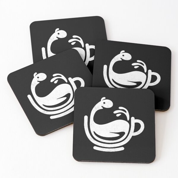 Item preview, Lindo café de dinosaurio designed and sold by shirtdan.