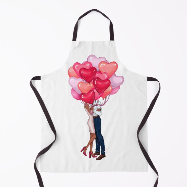 Item preview, Man holding balloons for love, valentine's day couple  designed and sold by ArctiumStudio.