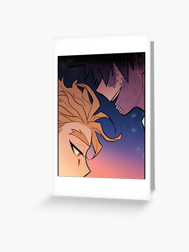 Hs Au Stuck In My Head Dabihawks Greeting Card By Falu Redbubble