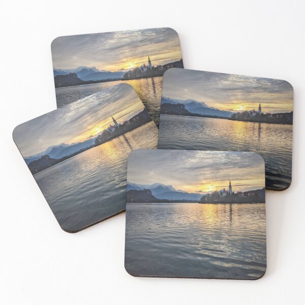 Item preview, Sunset over Lake Bled, Slovenia. (#2) designed and sold by 8kPzGZjJ20Rj.