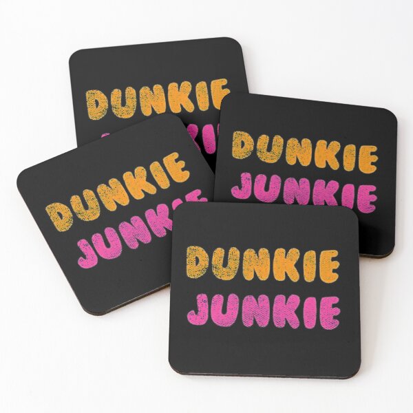 Item preview, Dunkie Junkie Love Funny Coffee Sayings Novelty Gift Funny designed and sold by awonacott.