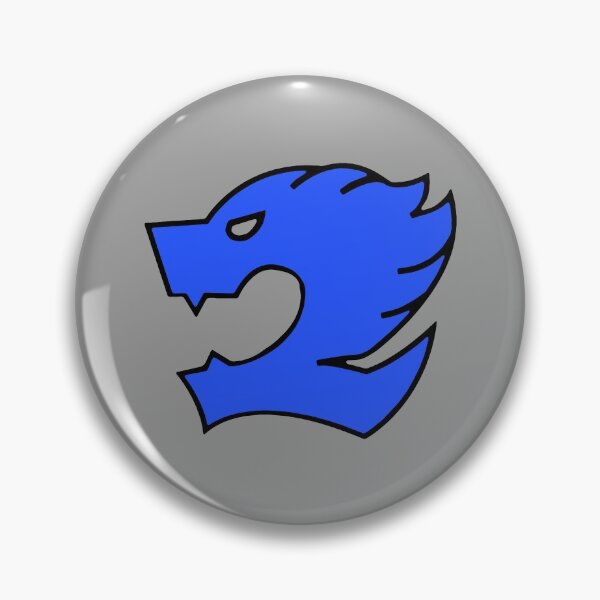 Item preview, Blue Lion Two designed and sold by Nerdious.