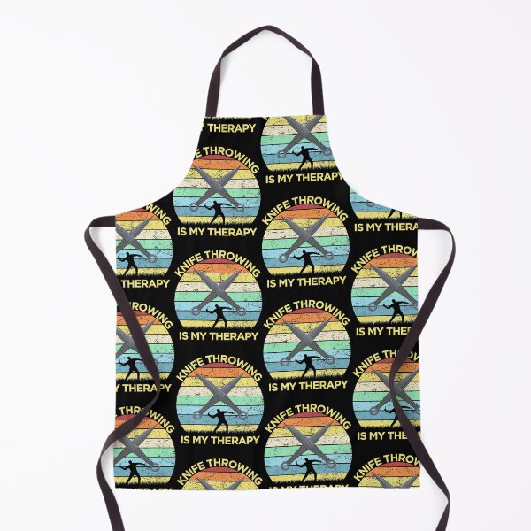 Item preview, Knife Throwing Is My Therapy design designed and sold by jakehughes2015.