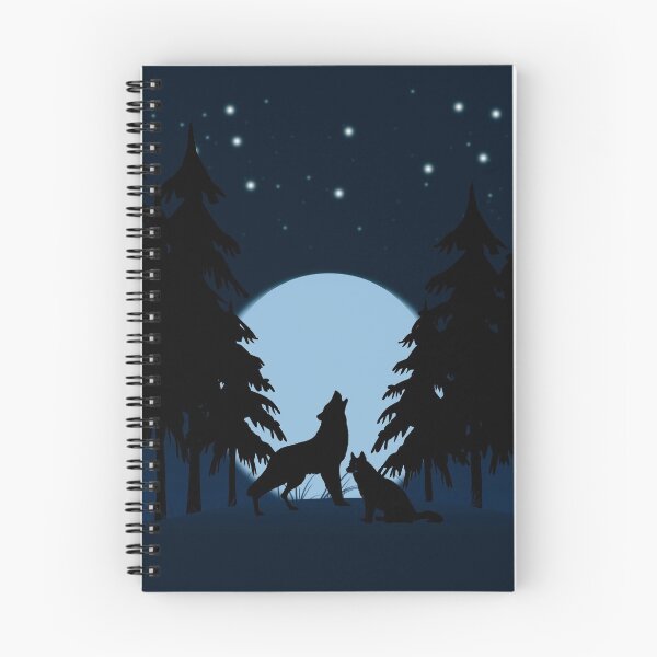 Item preview, Wolf Moonset designed and sold by JamieCollinsP.