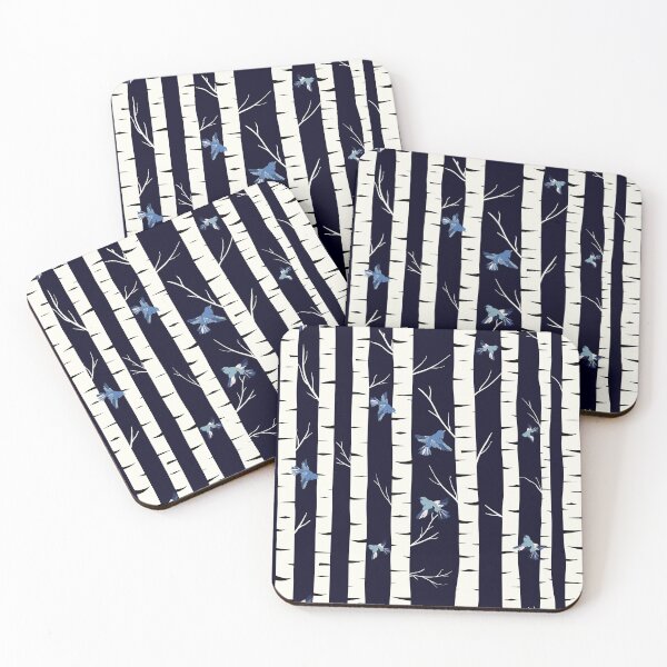 Item preview,  Beautiful Birch Grove Seamless Pattern designed and sold by labatchino10.