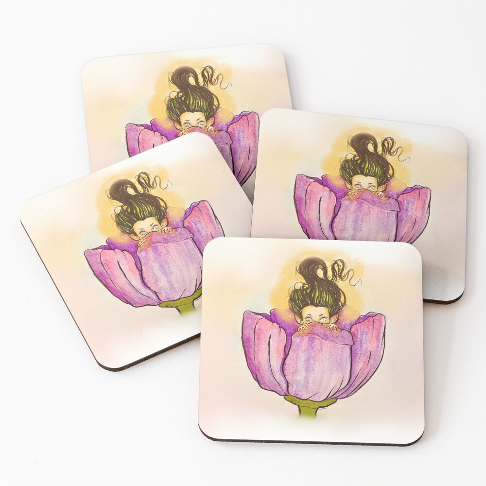 Item preview, Coasters (Set of 4) designed and sold by Wittlewon.