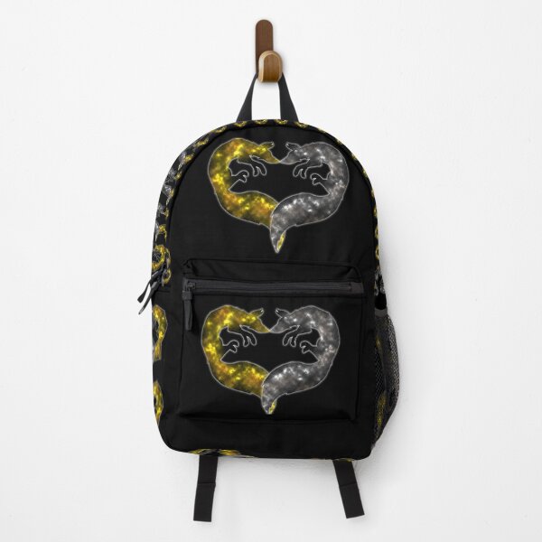 Item preview, Forever & Always Foxes - Galaxy - Yellow & Gray designed and sold by Katrina Montgomery.