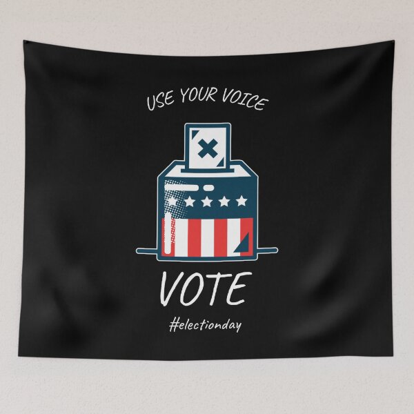 Item preview, vote designed and sold by ZenCloak.