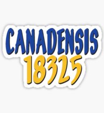 Canadensis - 18325 Sticker