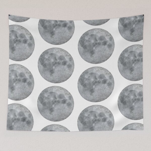 Item preview, Moon Drawing designed and sold by Ally Gracie.