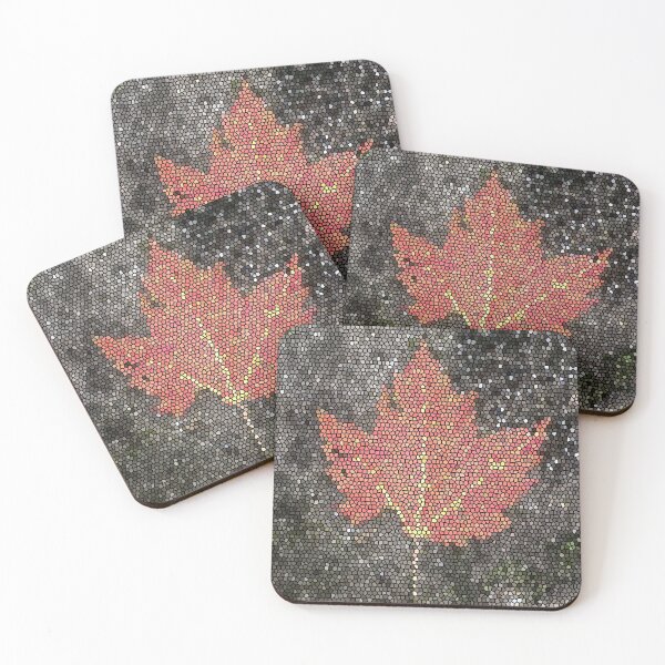 Item preview, Autumn colorful maple leaf designed and sold by Lians.