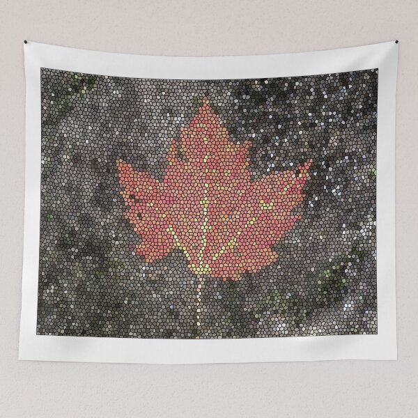 Item preview, Autumn colorful maple leaf designed and sold by Lians.