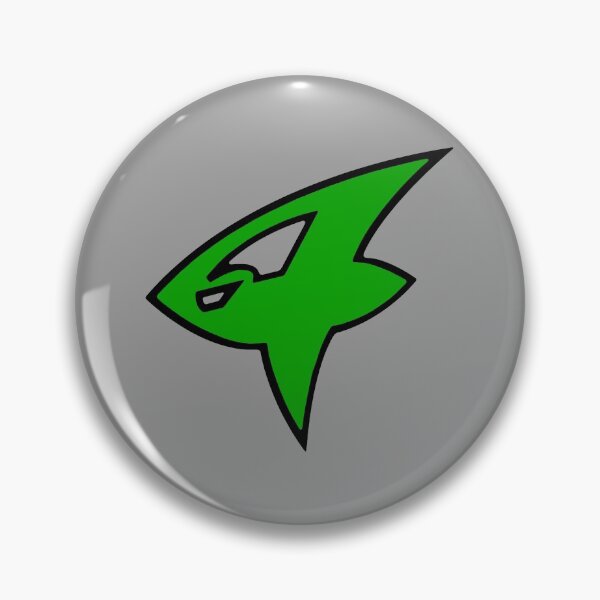 Item preview, Green Shark Four designed and sold by Nerdious.