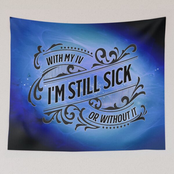 Item preview, Sapphire IV, Still Sick designed and sold by PrettySickArt.