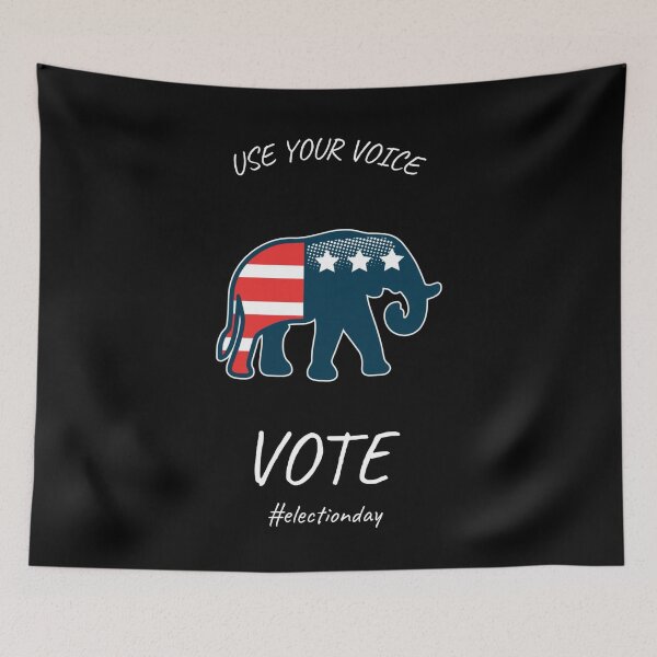 Item preview, vote designed and sold by ZenCloak.