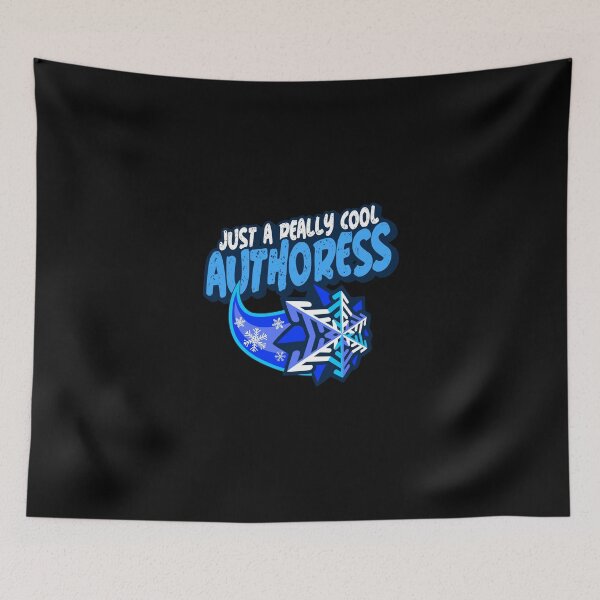 Item preview, Just A Really Cool Authoress designed and sold by PunyPun.
