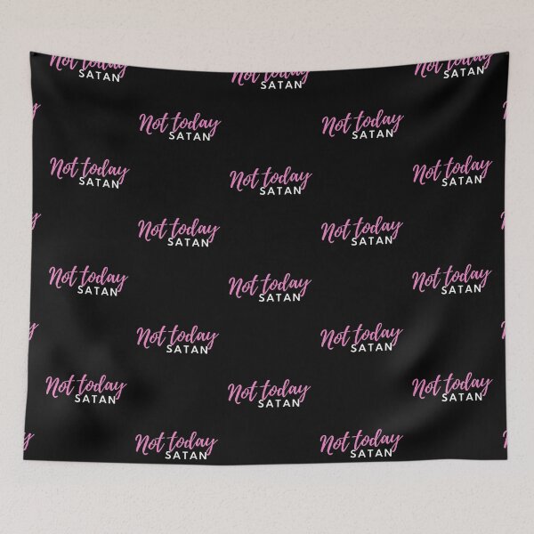 Item preview, Not today, satan - Script designed and sold by piastrelli.