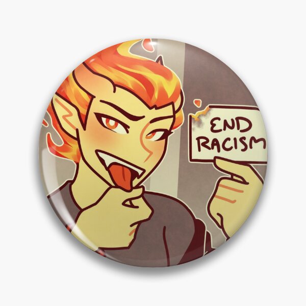 Item preview, Heath Burns End Racism <3 designed and sold by moonbvg.