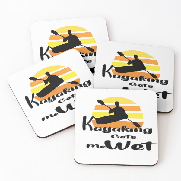 Item preview, Kayaking Gets Me Wet designed and sold by 0umStore.