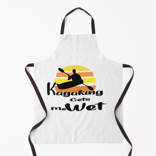 Item preview, Kayaking Gets Me Wet designed and sold by 0umStore.
