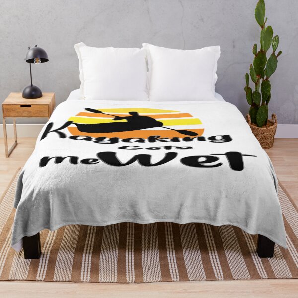Item preview, Kayaking Gets Me Wet designed and sold by 0umStore.