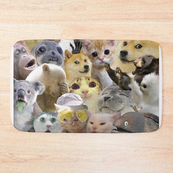 Item preview, Memes reunited (animal memes collection) designed and sold by carmellate.