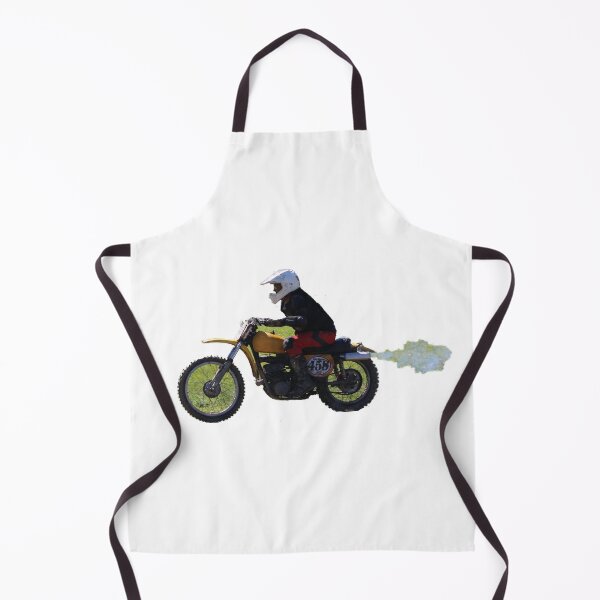 Item preview, Vintage Motocross Dirt Racer designed and sold by Tuned & Baked.