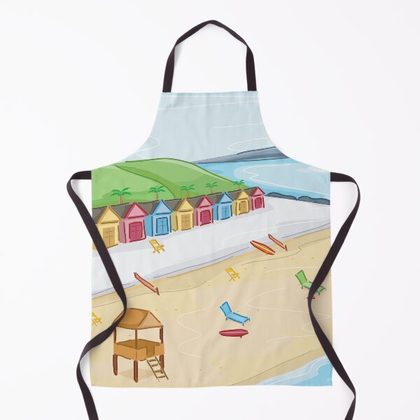 Item preview, 1980s Retro Ocean Summer Beach designed and sold by IamTrending.