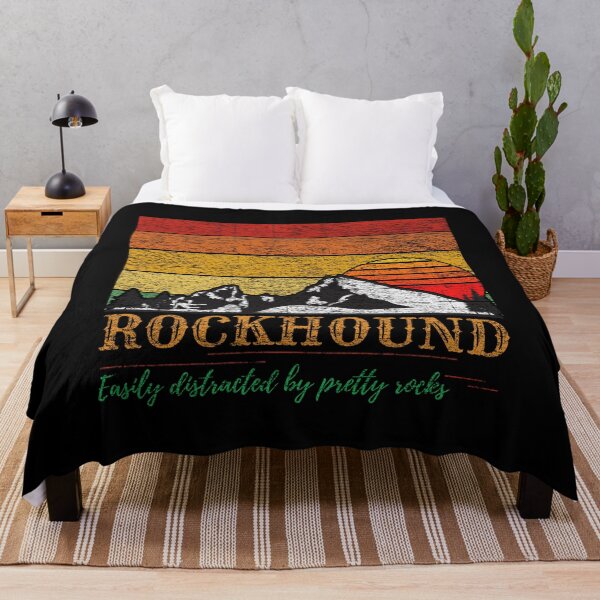 Item preview, Rockhound Easily Distracted By Pretty Rocks designed and sold by Trickyy90.