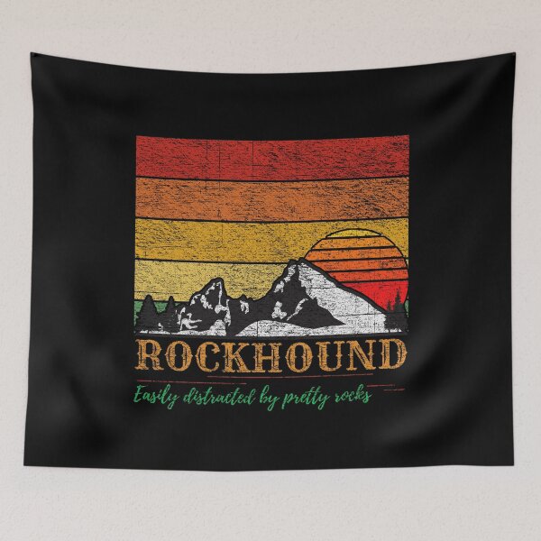 Aperçu de l'œuvre Rockhound facilement distrait par Pretty Rocks créée et vendue par Trickyy90.