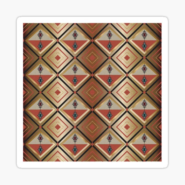 Item preview, abstract ethnic decorative illustration design designed and sold by ErhanArt.