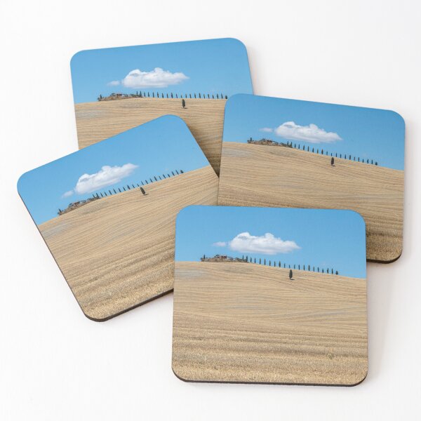 Item preview, Typical summer landscape of Val D Orcia designed and sold by pietrofoto.