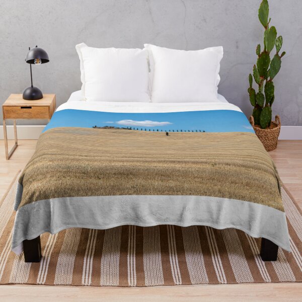 Item preview, Typical summer landscape of Val D Orcia designed and sold by pietrofoto.
