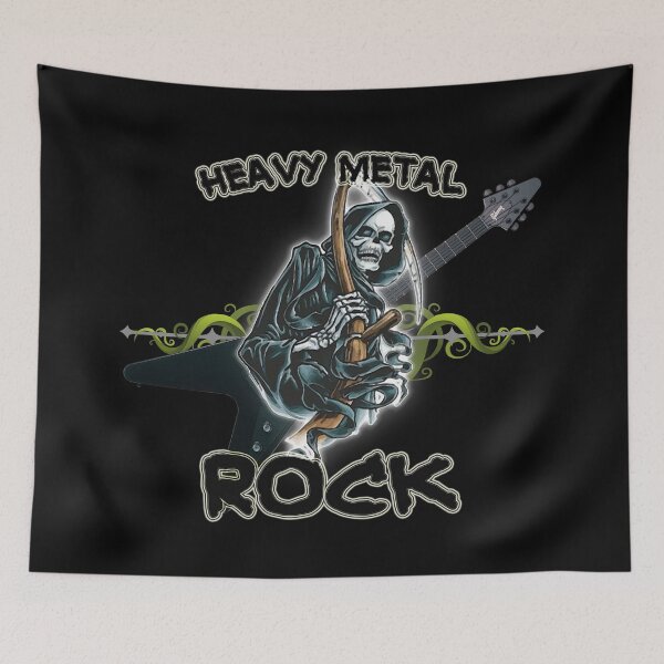 Item preview, Heavy metall rock music designed and sold by sergeibz.