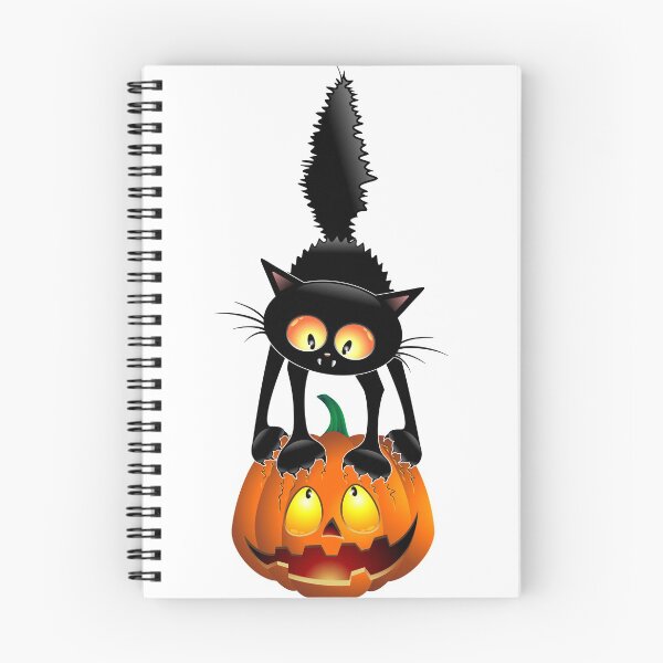 Item preview, Funny Halloween Cat designed and sold by printrendstore.
