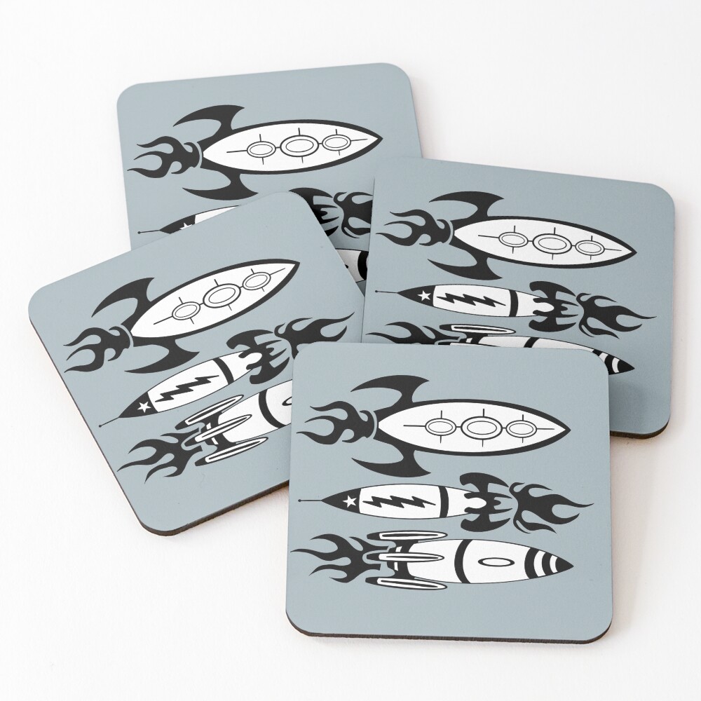 Item preview, Coasters (Set of 4) designed and sold by SurlyAmy.