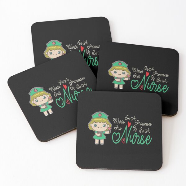 Item preview, In A World Full Of Princesses Be A Nurse , Funny Gift Idea For Nurse designed and sold by awesomedraw.