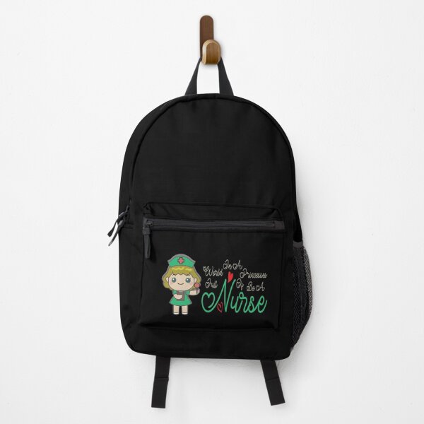 Item preview, In A World Full Of Princesses Be A Nurse , Funny Gift Idea For Nurse designed and sold by awesomedraw.