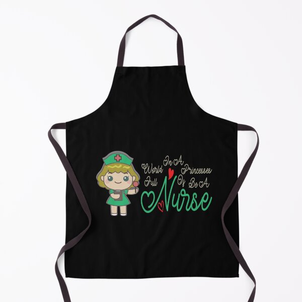 Item preview, In A World Full Of Princesses Be A Nurse , Funny Gift Idea For Nurse designed and sold by awesomedraw.