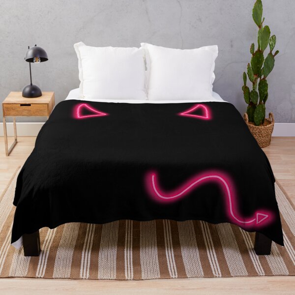 Item preview, Devil Horns and Tail Neon Sign designed and sold by tinyteacups.